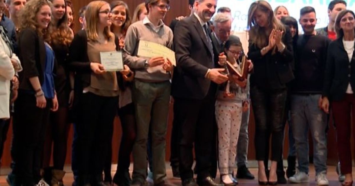 Premiati studenti vincitori concorso video del Consiglio lombardo