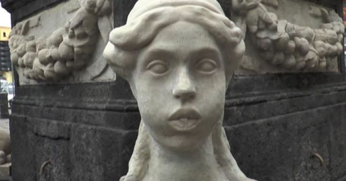 Napoli, restaurate le settecentesche Fontane del Seguro