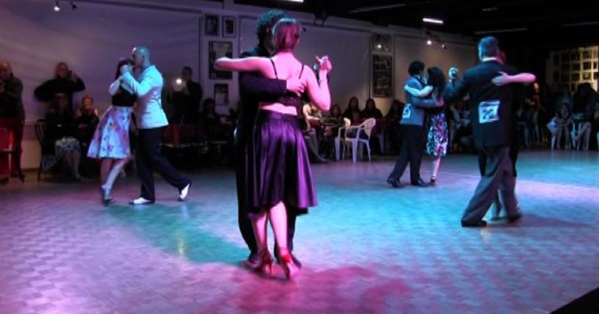 Campionati di tango a Milano, vince una coppia cubana