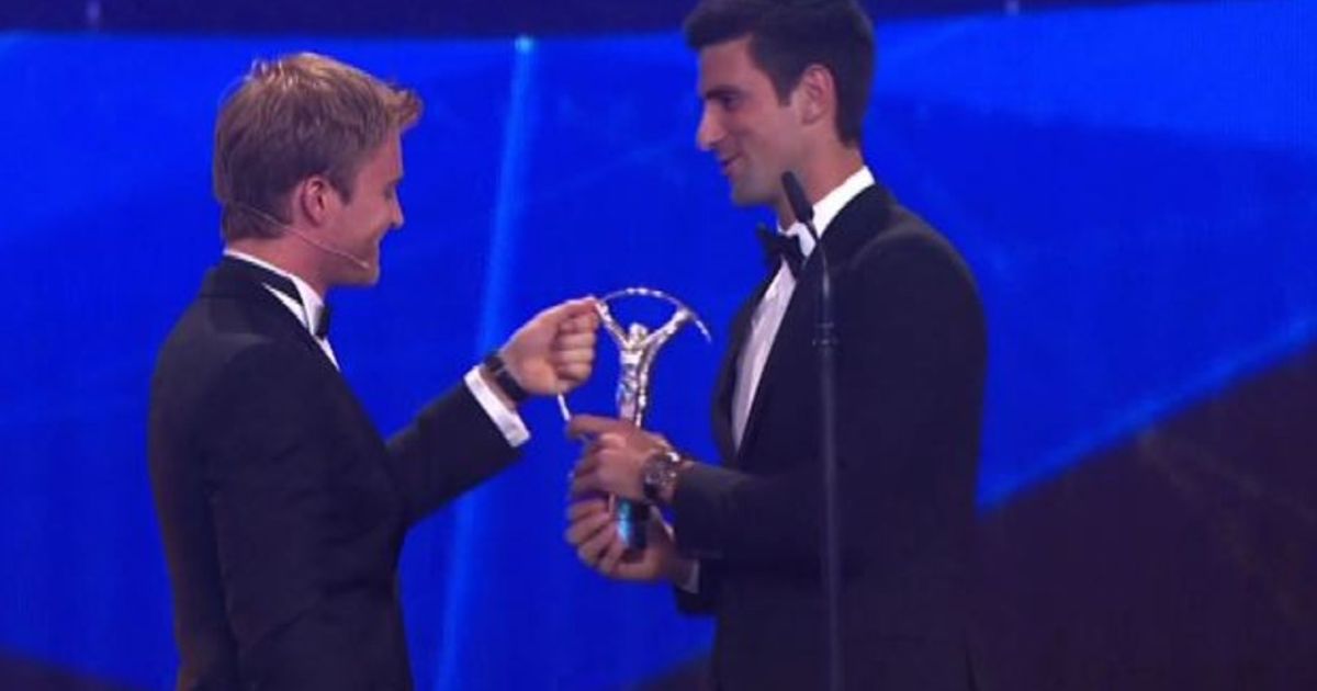 Gran gala di Berlino, Djokovic incoronato sportivo dell’anno