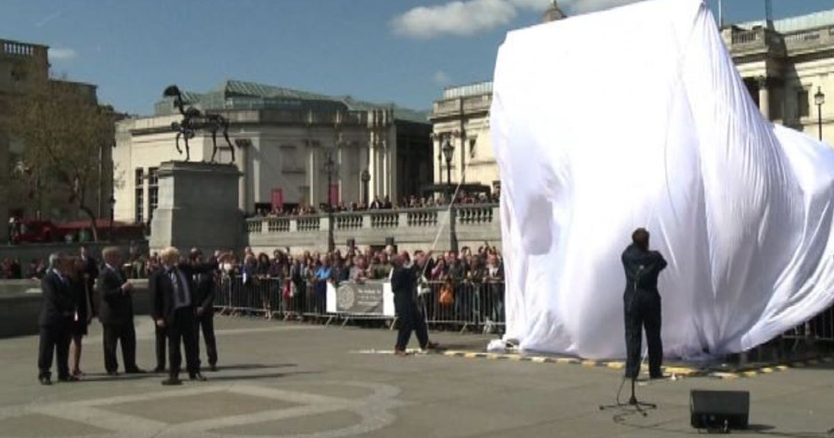 L’Arco di Palmira ricostruito in 3D in mostra a Londra