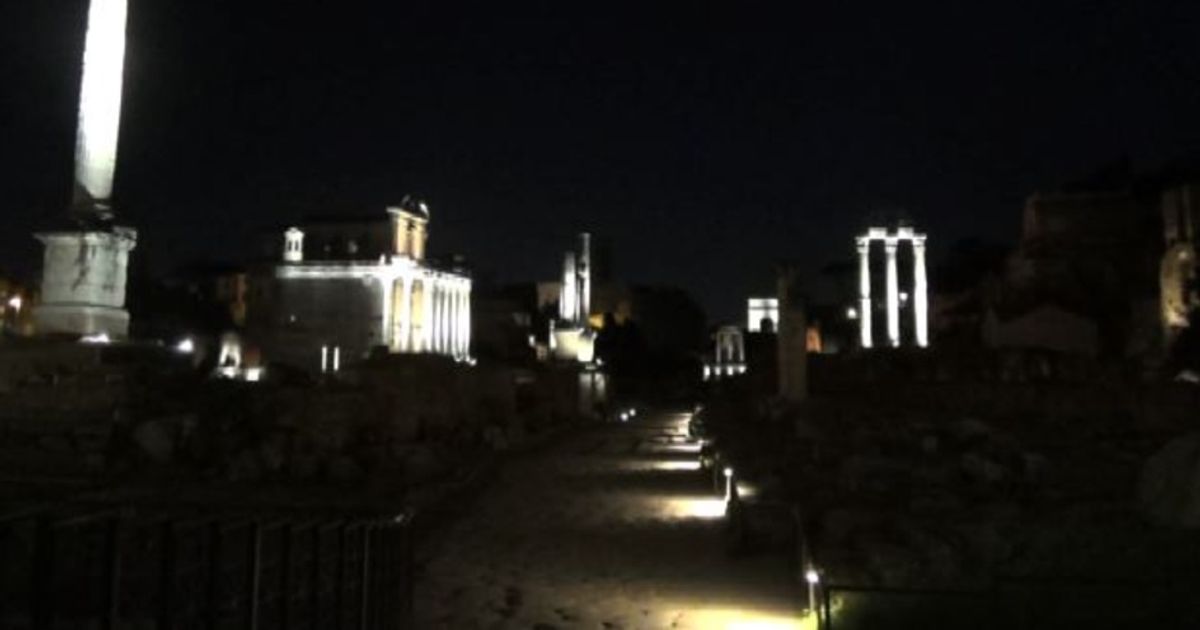 Foro Romano, Santa Maria Antiqua con i restauri multimediali