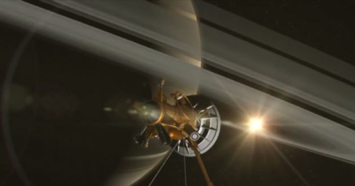 Spazio, la sonda Cassini “annusa” la polvere interstellare