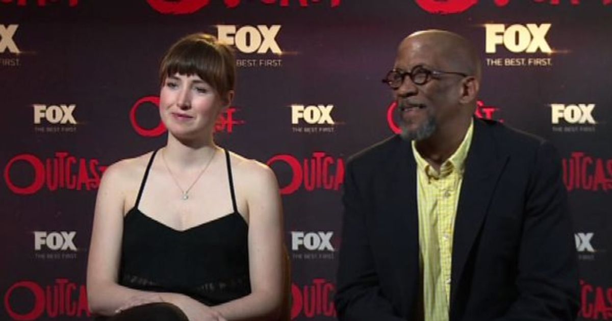 Cathey-Sheil, da House of cards a Outcast: tra demoni, come Trump