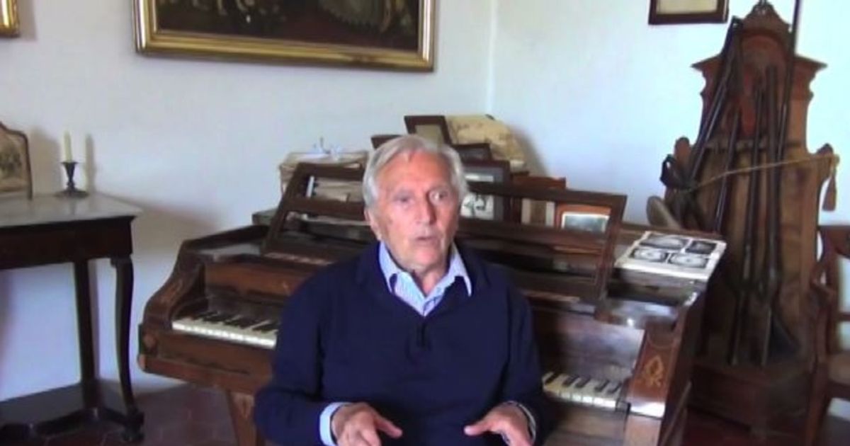 Vanni Ronsisvalle: quando Pasolini mi mandò a Villa Piccolo