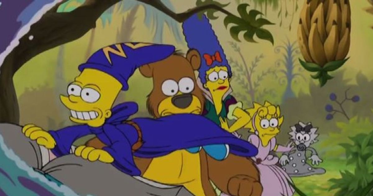 L8217omaggio dei Simpson ai film Disney da Cenerentola a Fantasia