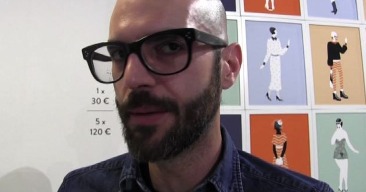 Illustrazione in movimento: Emiliano Ponzi e il Gruppo T in 121+