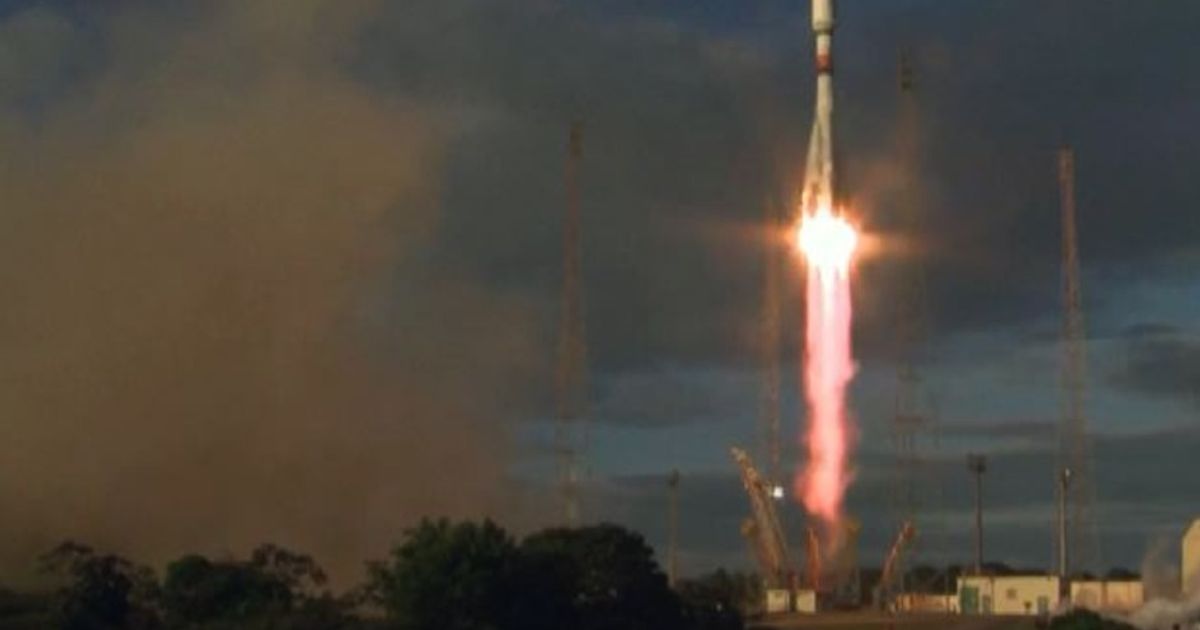 Spazio, lanciato con successo il satellite Sentinel 1-B dell’Esa