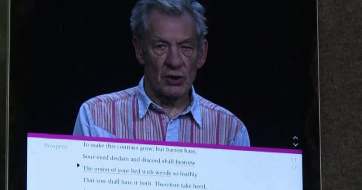Ian McKellen lancia un’app per portare Shakespeare ai giovani