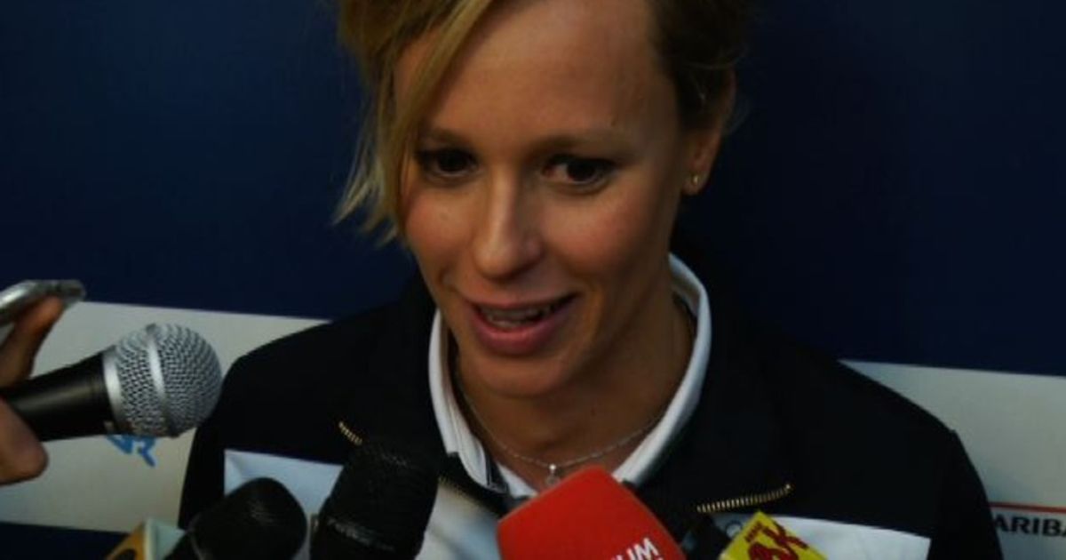 Federica Pellegrini portabandiera azzurra alle Olimpiadi di Rio