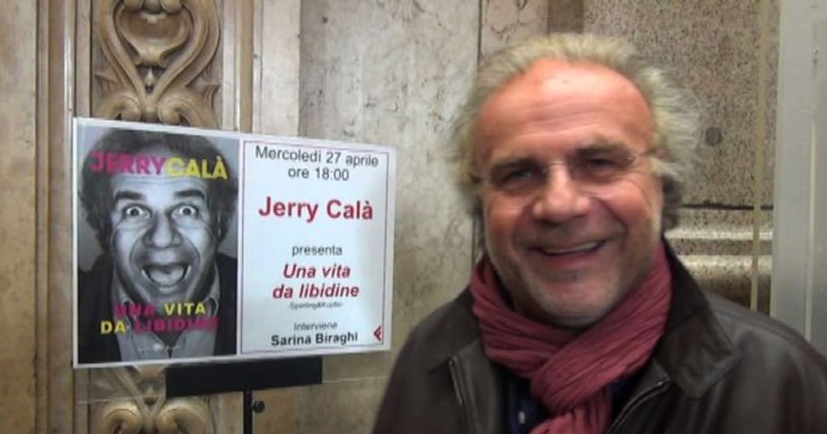 Jerry Cal diventa scrittore vi racconto la mia vita da libidine