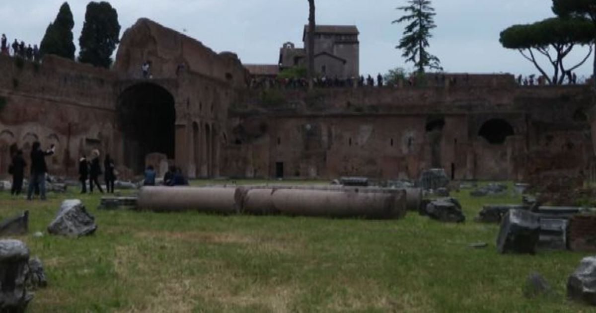 Archeologia e contemporaneo nella mostra “Par tibi, Roma, nihil”