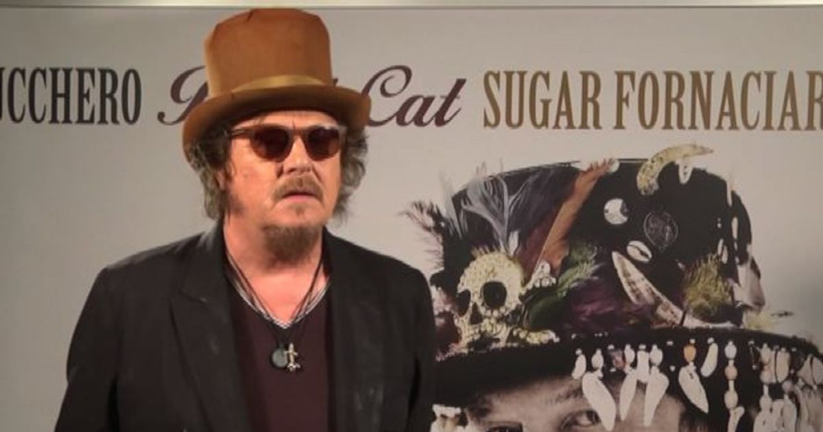 Dai partigiani al Bataclan: Black cat, l’album “nero” di Zucchero