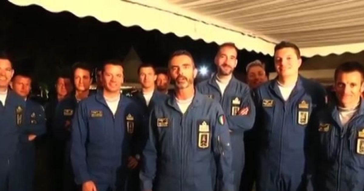 Frecce Tricolori: in bocca la lupo ad atleti paralimpici militari