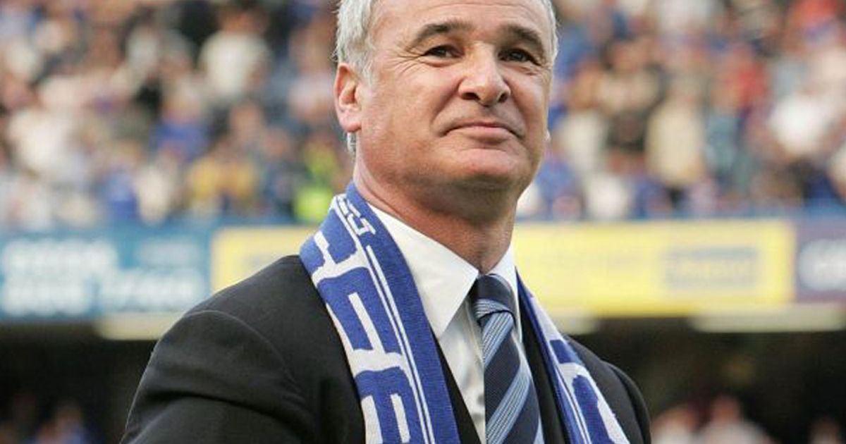Ranieri: una strada intitolata a lui se vincerà la Premier