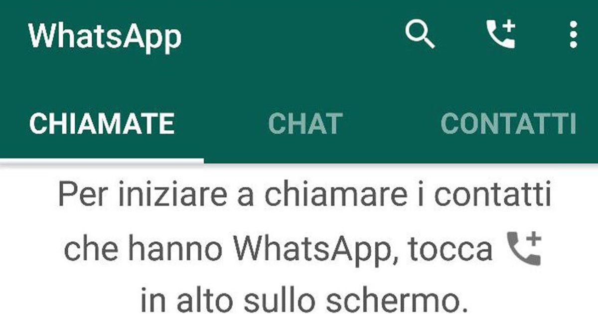 Videochiamare con WhatsApp: ecco la prossima novità