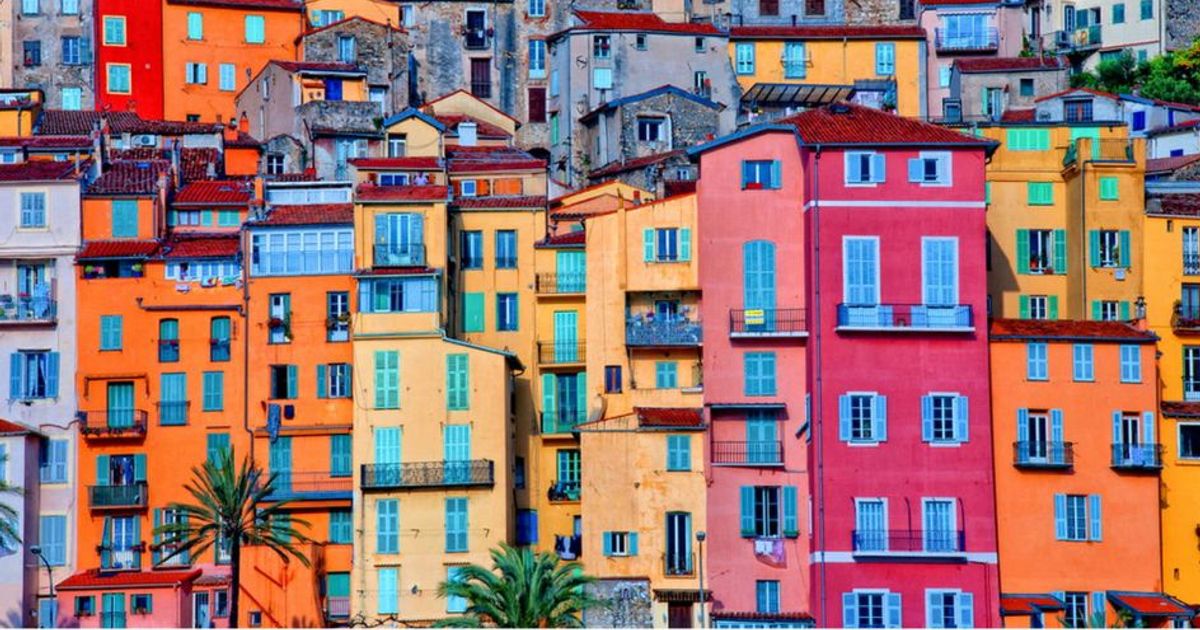 I colori delle città: un viaggio nelle immagini