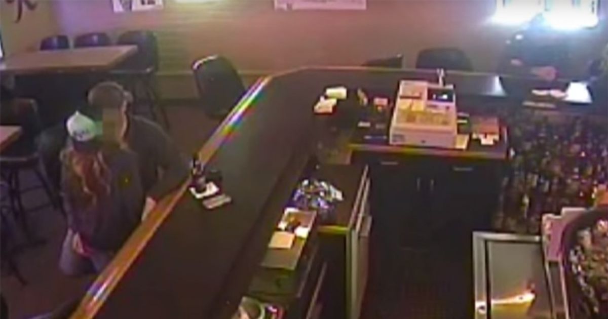 Travolti dalla passione durante una rapina