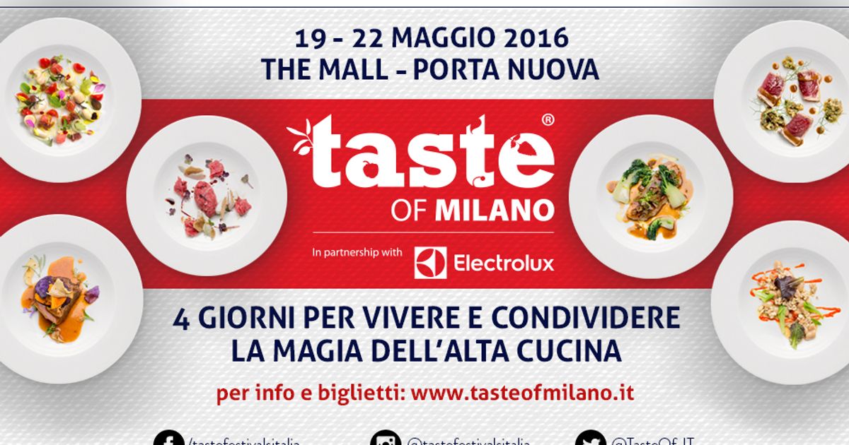 Taste of Milano 2016