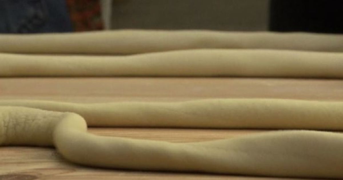 Chef Rubio e pasta fresca lunga un km: a Lisbona “Mani in Pasta”