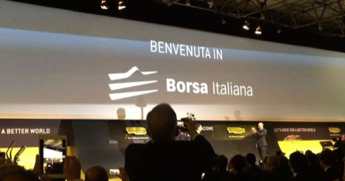 Technogym debutta in borsa, show di Fiorello a Palazzo Mezzanotte