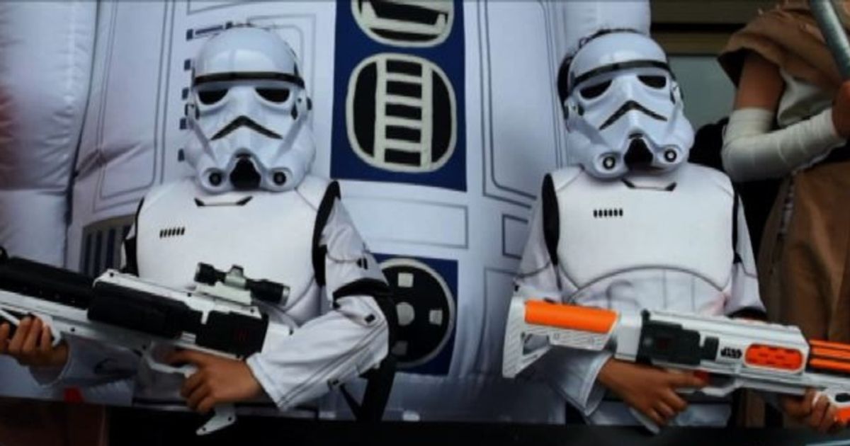 Le immagini dello Star Wars Day a Taiwan