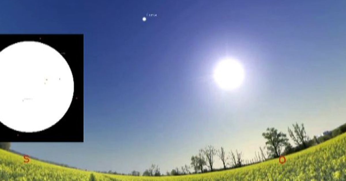 Astronomia, il 9 maggio passeggiata di Mercurio davanti al Sole