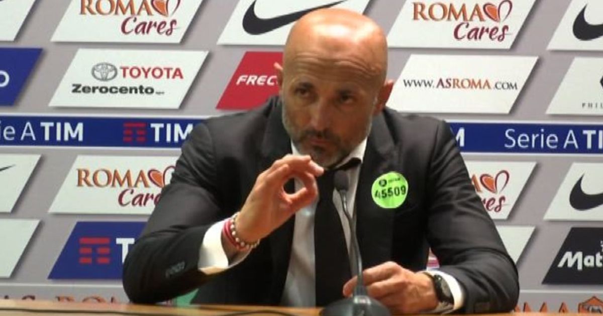 Calcio, l’amarezza di Spalletti nonostante la vittoria col Chievo