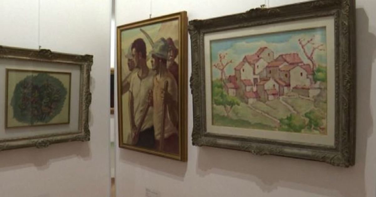 Mostra a Reggio Calabria con opere confiscate alla mafia