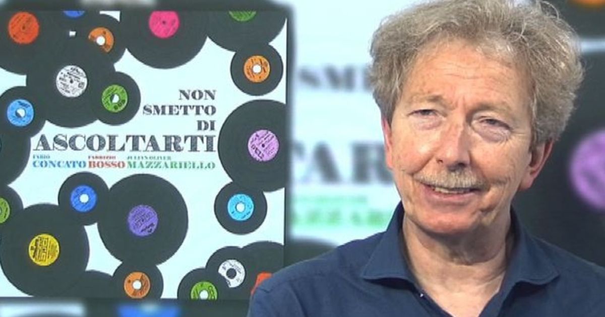 Esce “Non smetto di ascoltarti”, Concato: Rosalina è dimagrita