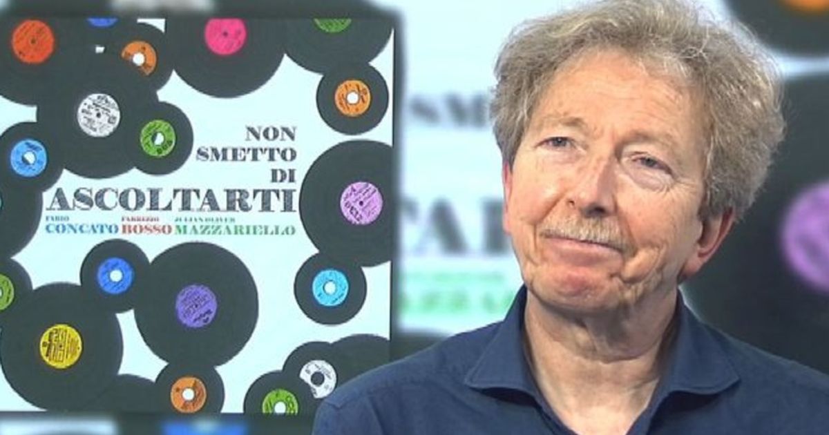 Concato: social non fanno per me, invidio i colleghi che li usano