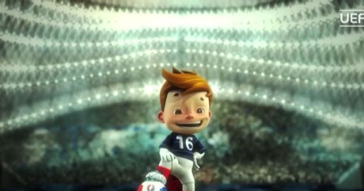 Euro 2016, parla il papà di Super Victor la mascotte del torneo