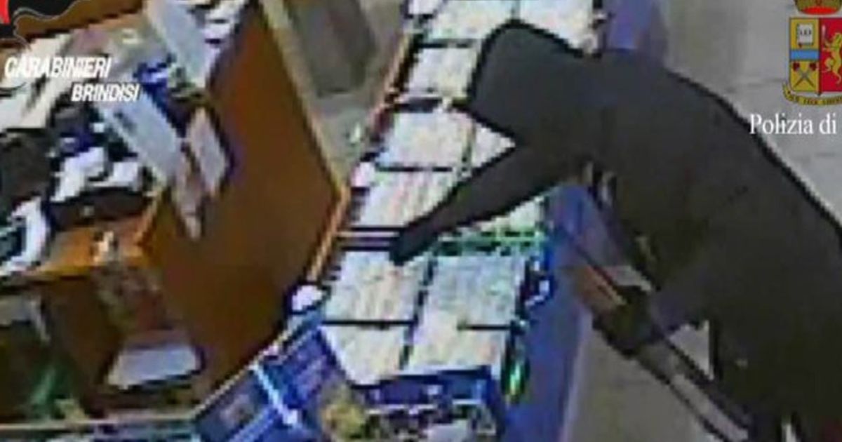 Rapina a Brindisi con fucile e mazzuole, arrestati 4 rapinatori