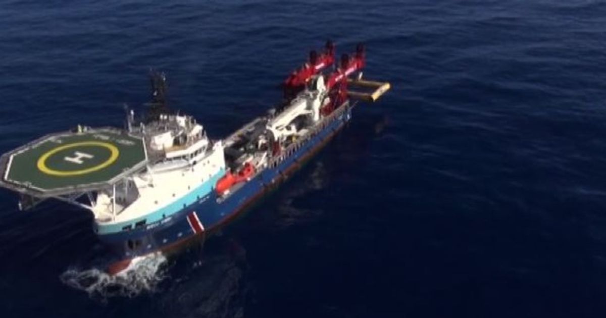 Stretto di Sicilia: Marina militare recupera relitto affondato