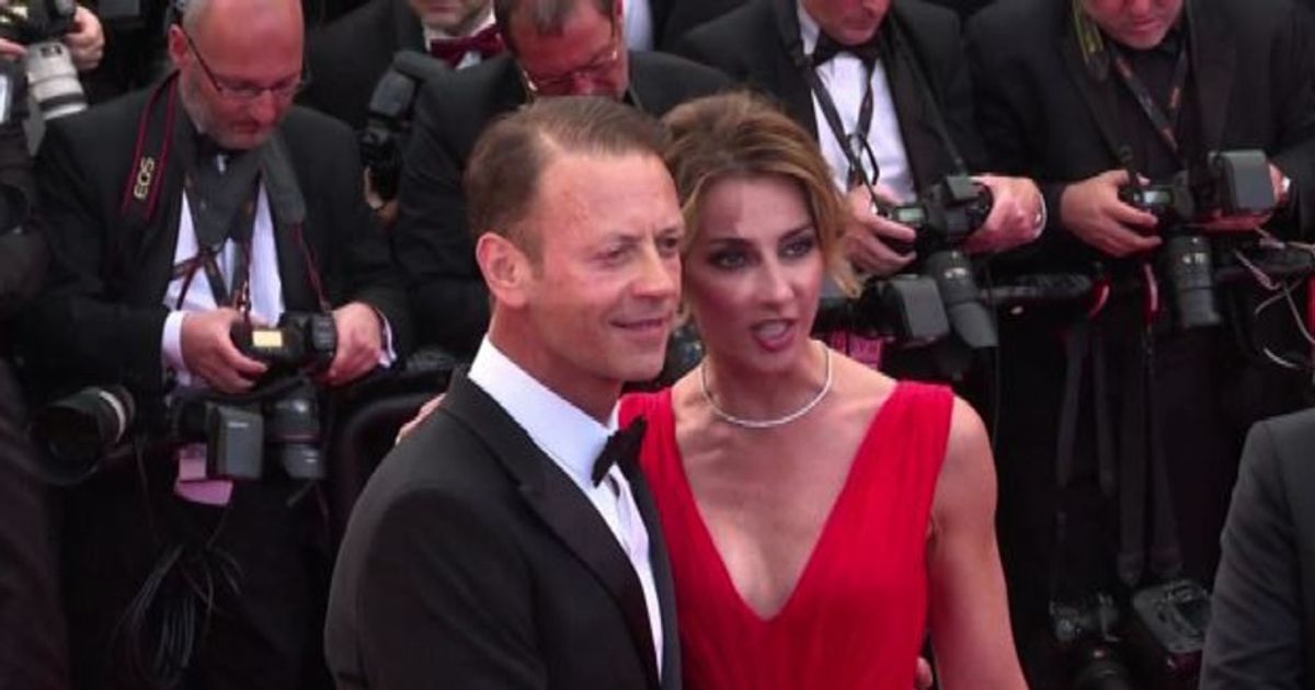 Cannes, in passerella tra i divi anche Rocco Siffredi e la moglie