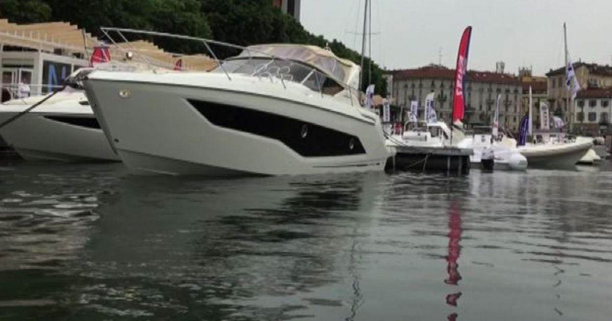 Salone nautico Navigami, Milano si scopre città di navigatori