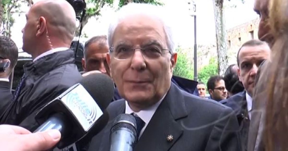Mattarella a Pompei: “La cultura produce benessere”