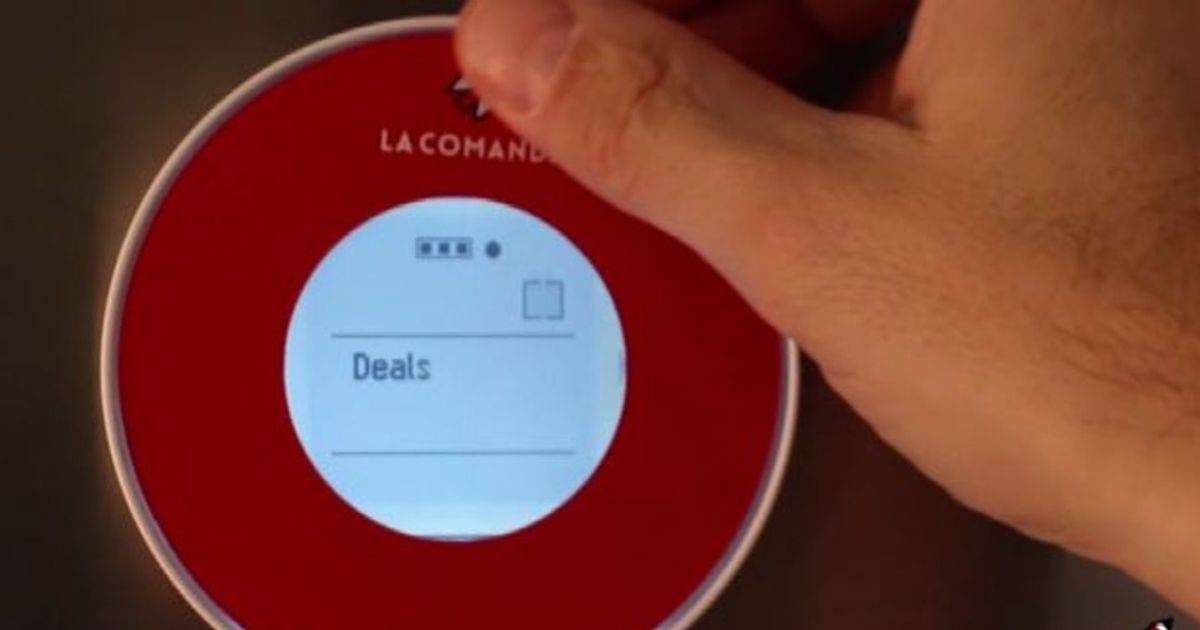Pizza a casa con un click sul frigo:l’idea di un ex manager Nokia