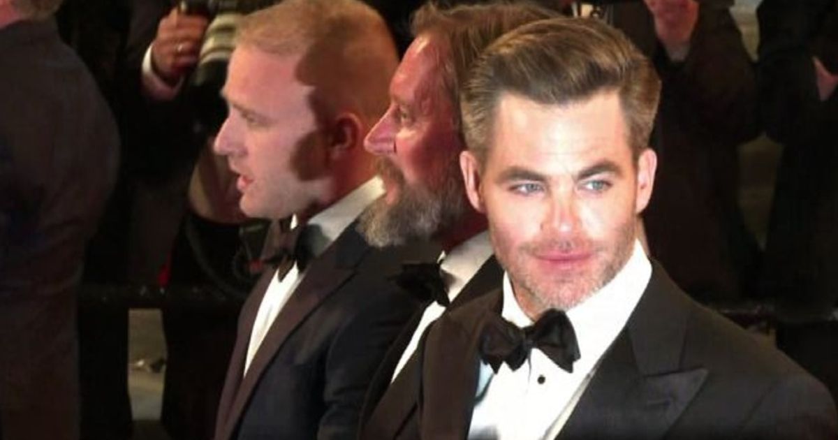 Red carpet di “Hell or high Water”, con Chris Pine e Jeff Bridges