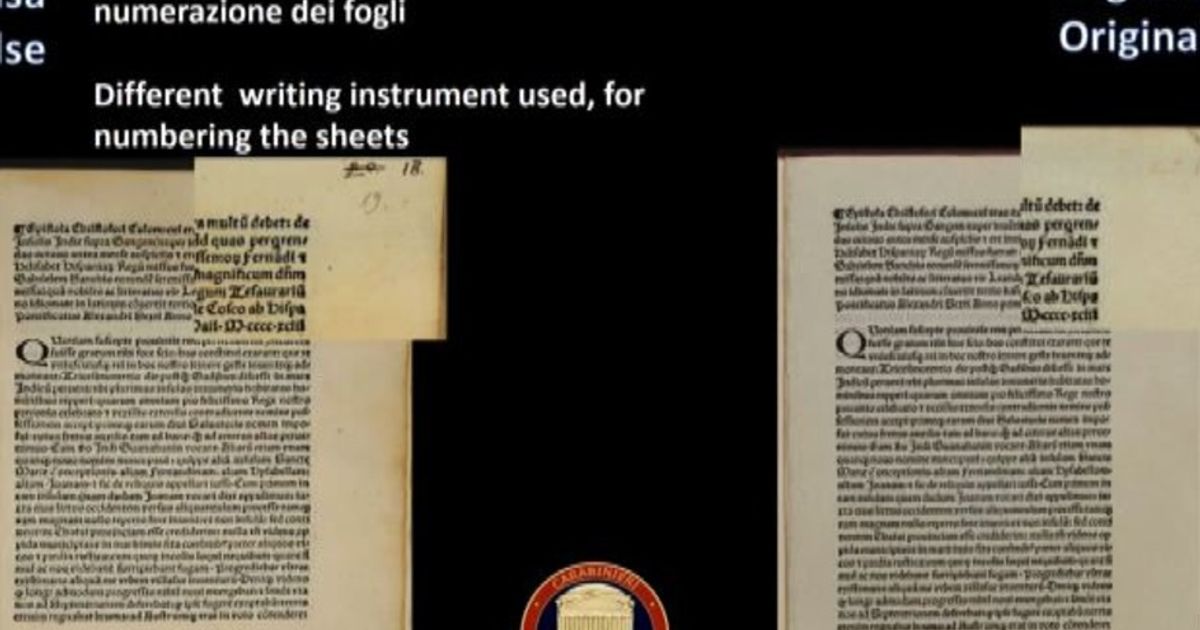 Ritrovata lettera rubata di Colombo sulla scoperta dell’America