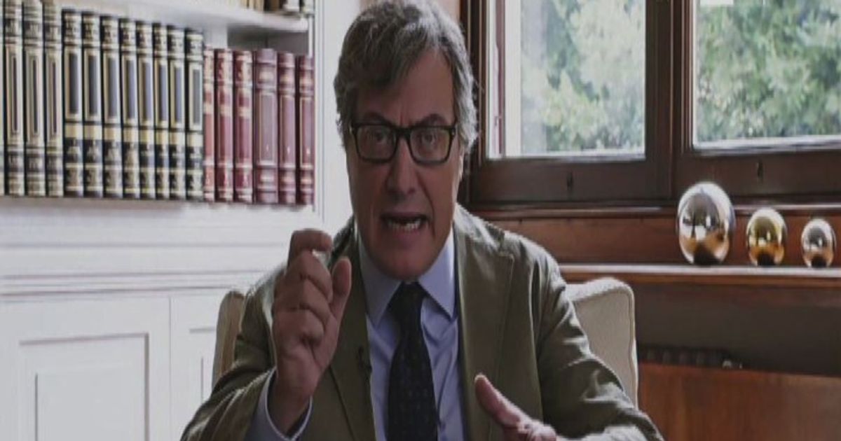 Guzzanti in “Dov’è Mario?”: “Un po’ horror coatto un po’ satira”