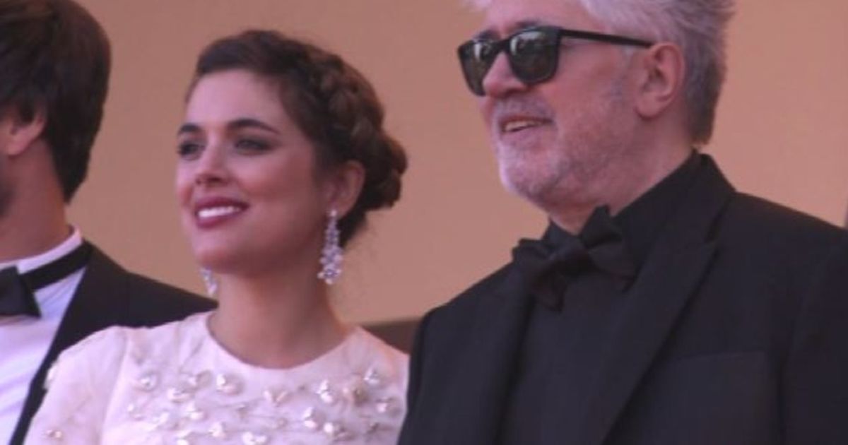 Cannes, Almodovar e la star di “Julieta” sul tappeto rosso