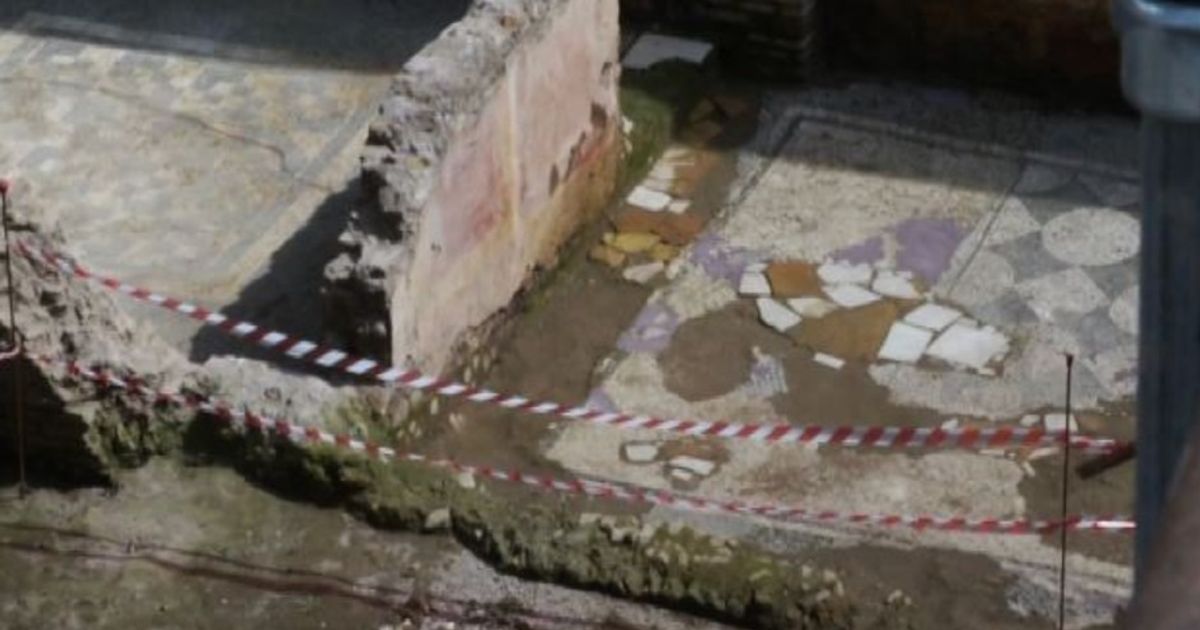 Roma, tra i resti della caserma romana scoperta sotto la Metro C