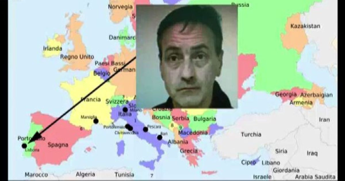 Preso in Portogallo il killer del catamarano De Cristofaro