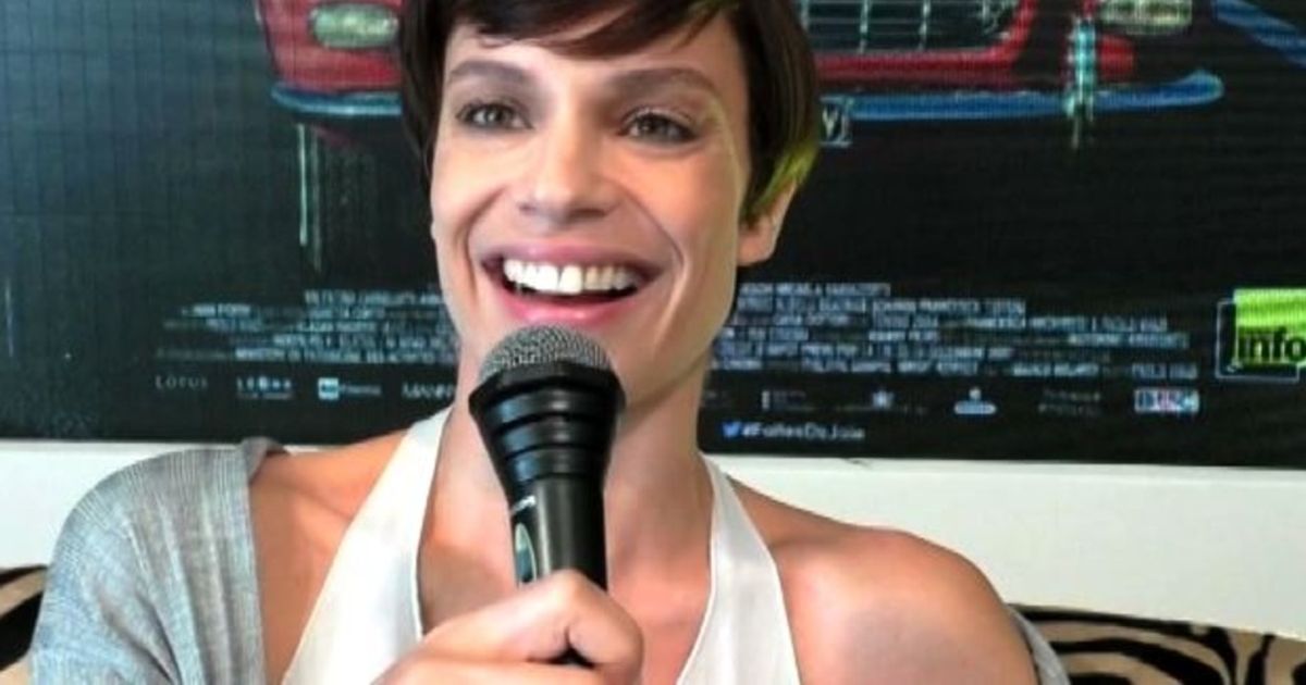 Micaela Ramazzotti mi piace trasformarmi e abbrutirmi al cinema