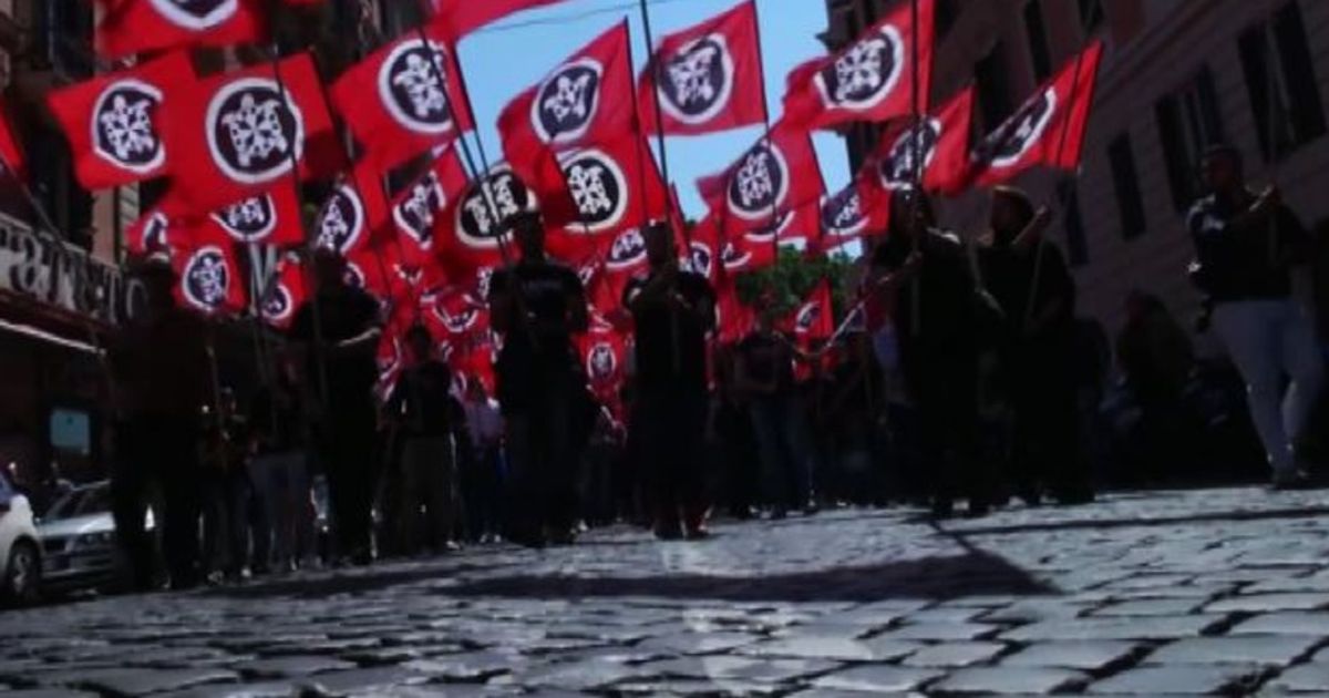 Roma senza tensioni il corteo dei neofascisti di Casapound