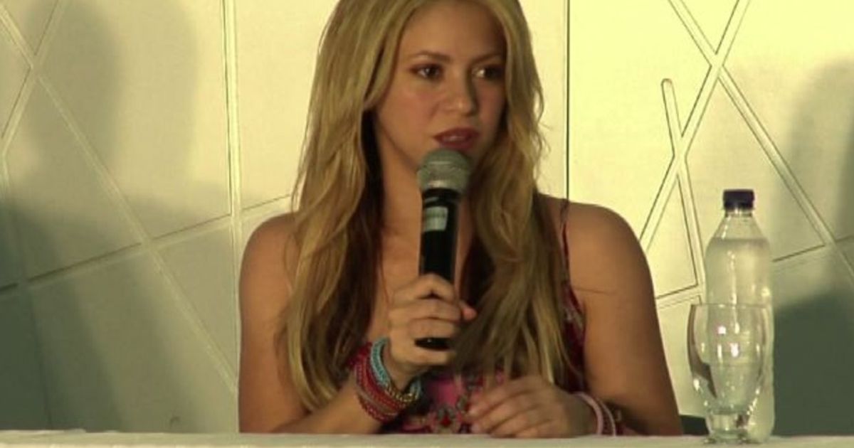 Shakira: i bambini devono essere la priorità della Colombia
