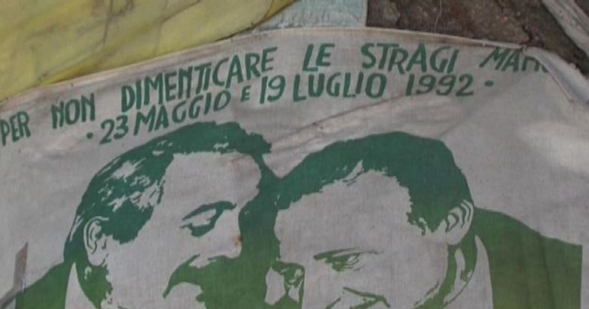 Nell’aula bunker di Palermo l’omaggio a Falcone e Borsellino