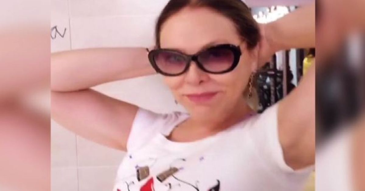 Videomessaggio di Ornella Muti a Madonna 8220Mi alleno a casa tua8221