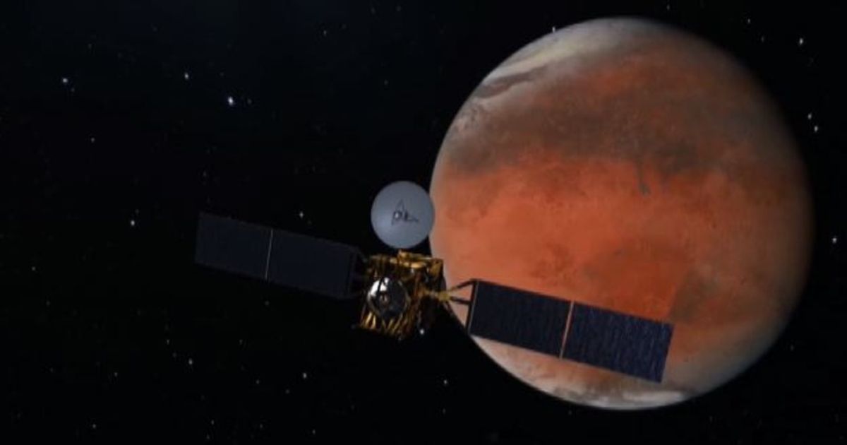 Spazio, procede senza intoppi il viaggio di ExoMars verso Marte